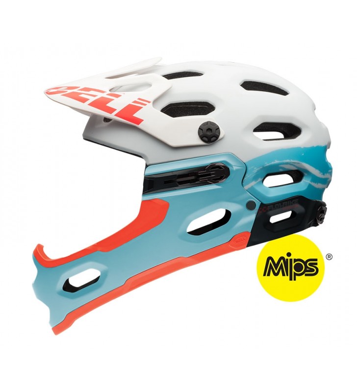 Casco 2025 bell desmontable